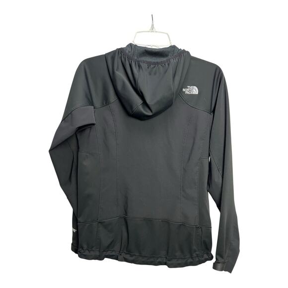 The North Face Windstopper Jacket Womens Medium Black Full Zip Pocket Outdoor - Picture 2 of 9